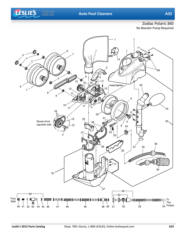 polaris 360 instructions