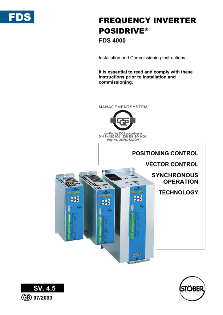 SDS4000 STOBER posidyn SDS4011 Servo Drive Module CPL SDS4000 STOBER posidyn SDS4011 Servo Drive Module CPL