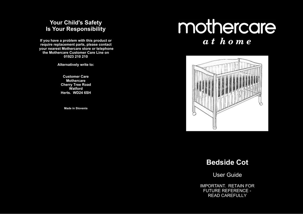 Mothercare Westbury Cot Bed Spare Parts Reviewmotors.co