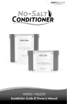 EasyWater NS1100, NS2200 Manual: AI Chat &amp; PDF Access