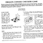 Dragon Chinese Checkers Instructions
