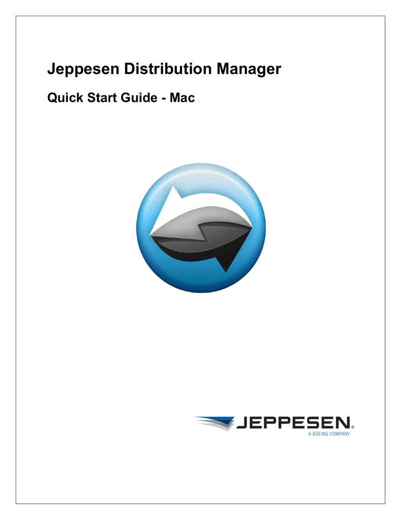 jeppesen distribution manager jdm