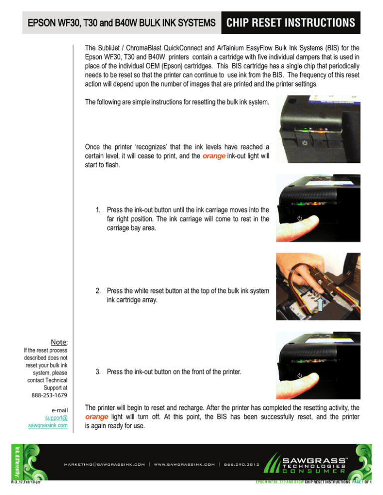 epson chromablast printer