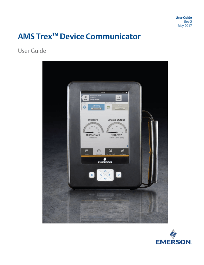 AMS Trex™ Device Communicator | Manualzz