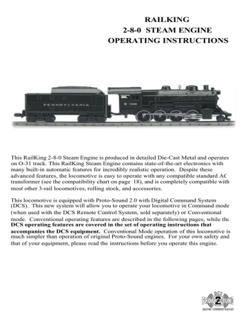 rail king train set troubleshooting