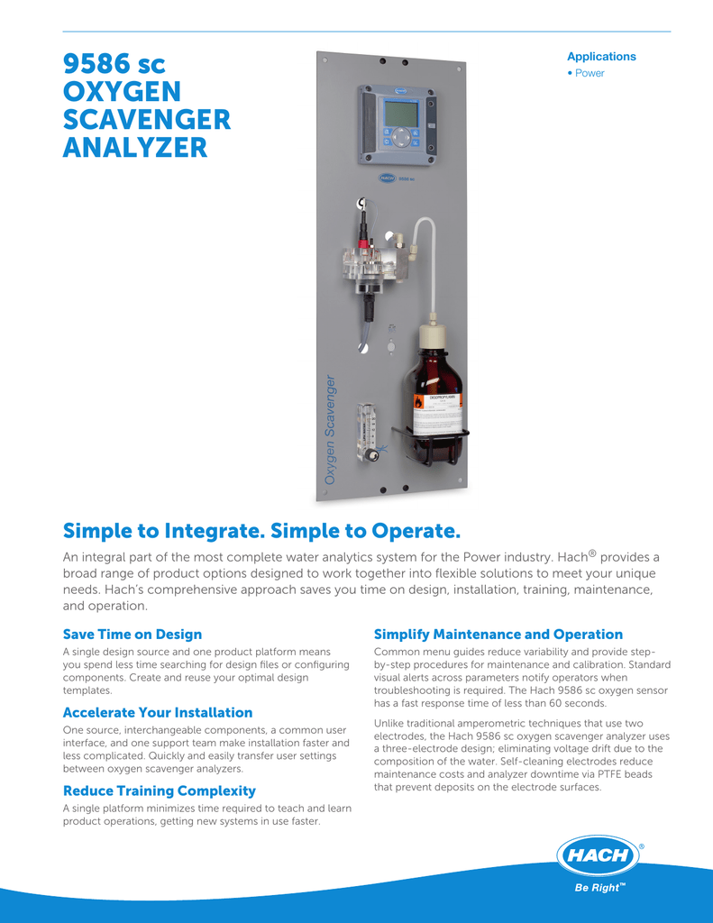 Hach Ldo Dissolved Oxygen Analyzer Fluorescence Method