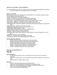 SAi Flexi FAMILY 10 and PhotoPRINT 10 Readme