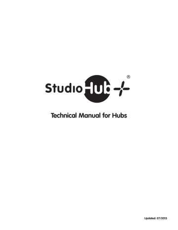 Technical Manual For Hubs | Manualzz