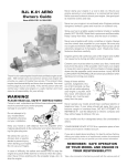 RJL K.61 AERO Owners Guide