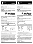 dive light SL4 Xenon user manual