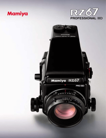 Mamiya Rz67 Pro Iid Manualzz