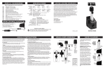 Underwater Kinetics UK4AA AS2R Flashlight User Manual