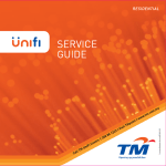 UniFi, BTU, Residential Gateway, Set-Top-Box Service Guide