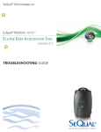 SeQual Eclipse Data Acquisition Tool Troubleshooting Guide