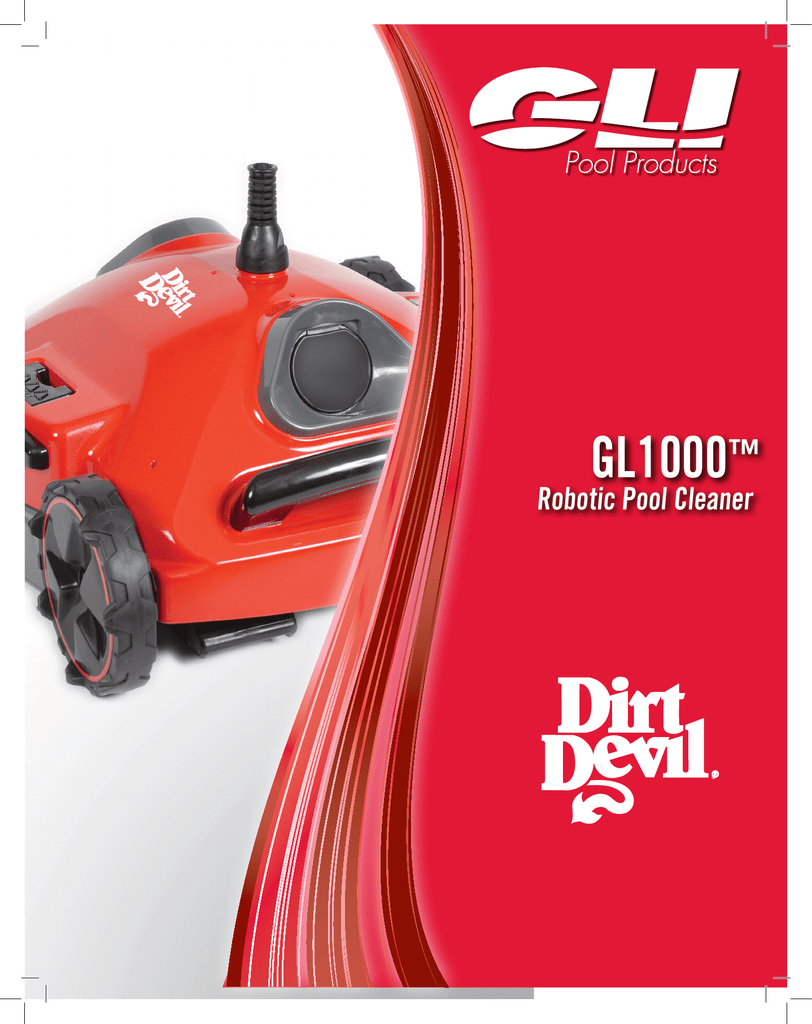 GL1000™ - GLI Pool Products | Manualzz