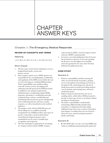 Chapter Answer Keys Manualzz