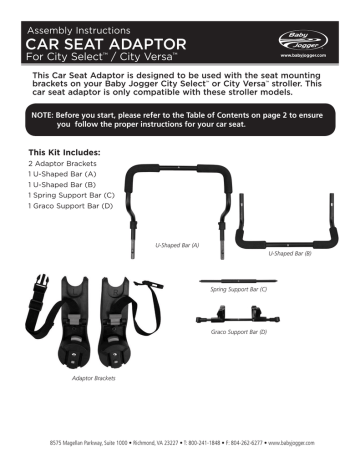 Car Seat Adaptor Manualzz Car Seat Adaptor Manualzz, City Select Chicco Car Seat Adapter Instructions