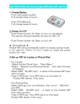 Pocket WiFi GL06P ver1.0 Instruction