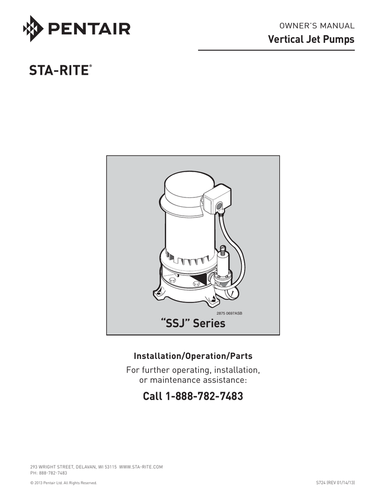 STARITE Florida Pump Service Manualzz