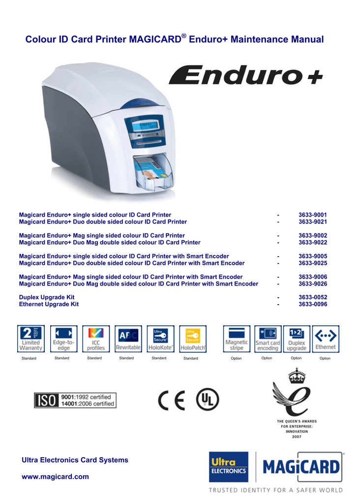 magicard support utility