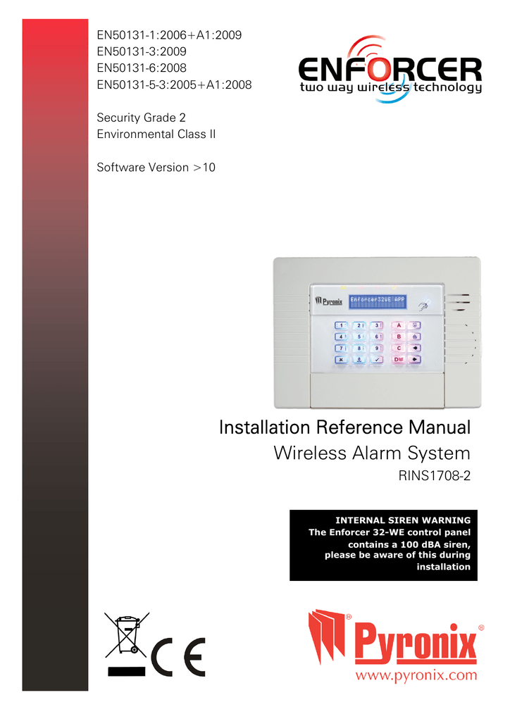 Pyronix Deltabell Wiring Diagram