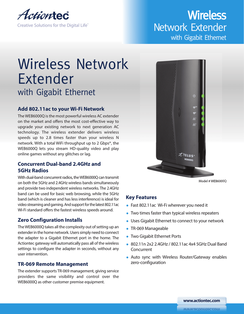 Wireless Network Extender Manualzz