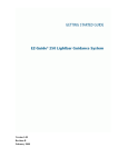 EZ-Guide 250 Lightbar User Guide