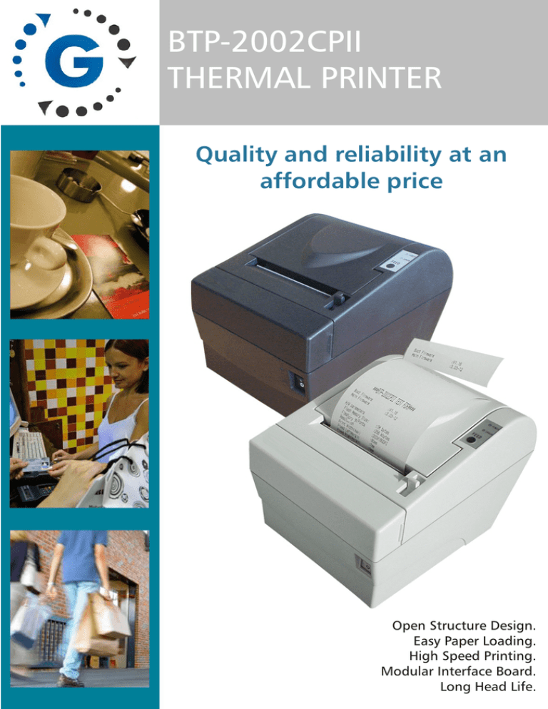 affordable thermal printer