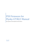 Flysky GT3B, GT3C manual