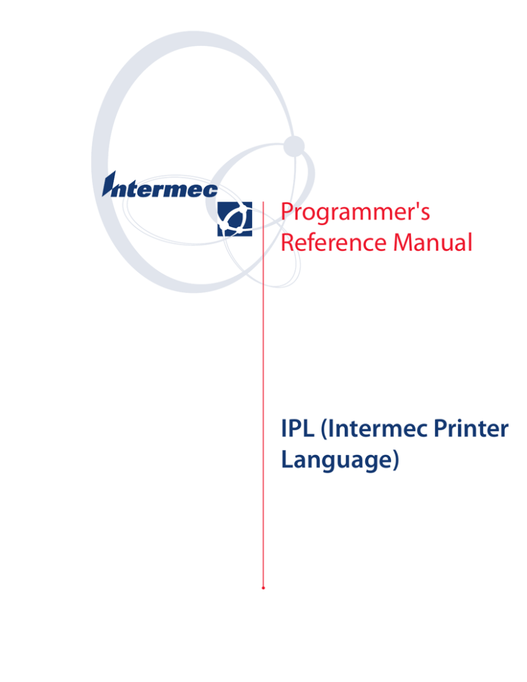Ipl Intermec Printer Language Programmer S Reference Manual Manualzz