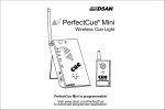 PerfectCue Mini User Guide