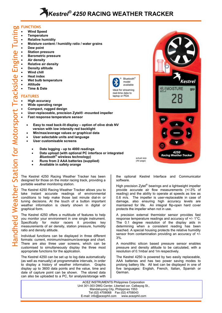 Kestrel® Interface - Nielsen