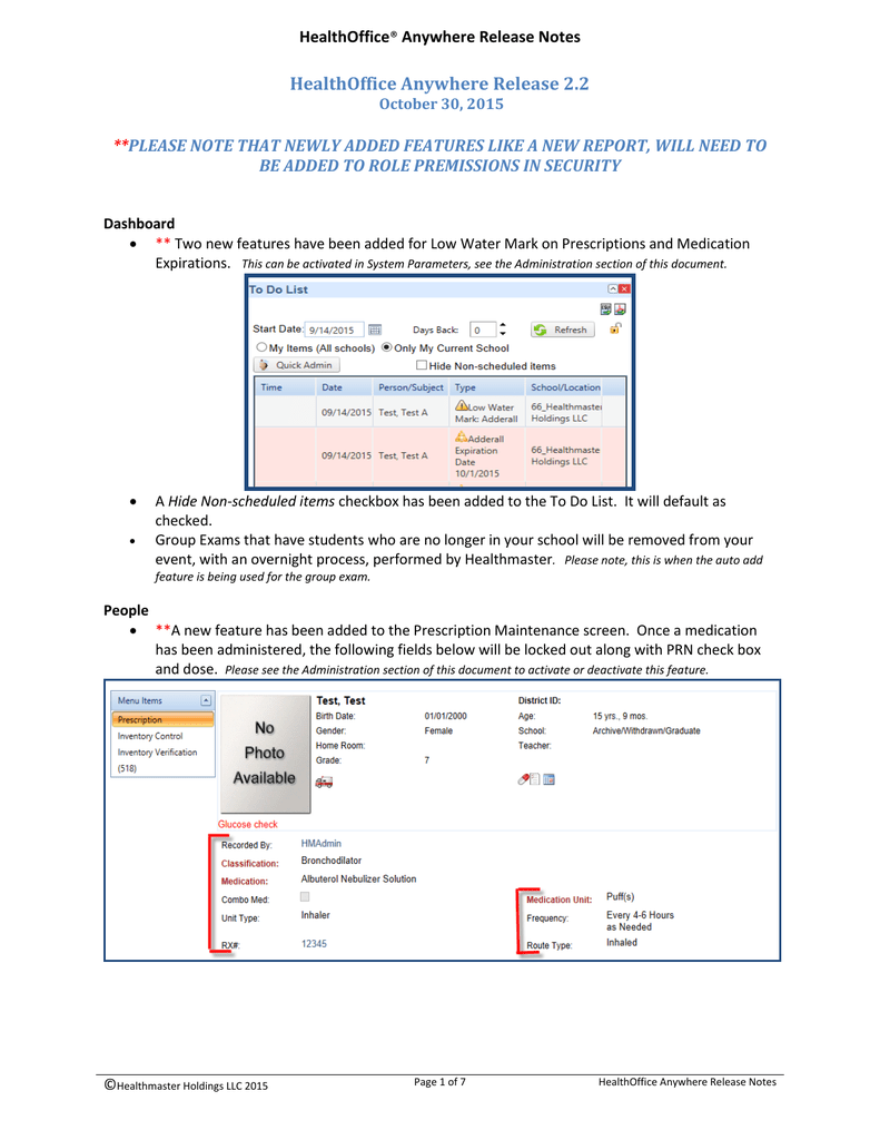 Healthoffice Anywhere Release 2 Manualzz Healthoffice Anywhere Release 2 Manualzz