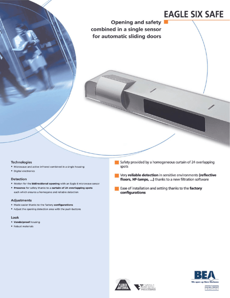 Eagle 6 Safe record Automatic Doors Manualzz