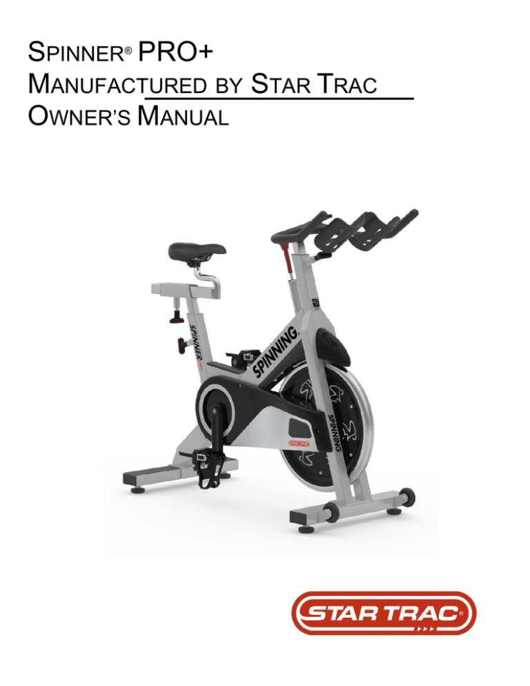 spinner star trac pro