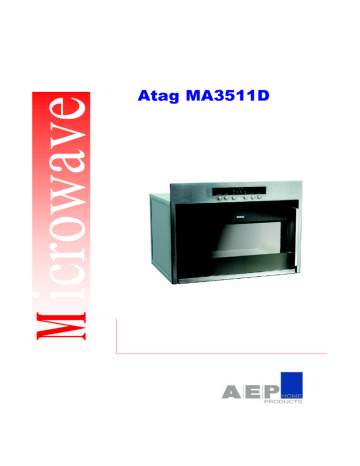 Atag Ma3511d Manualzz