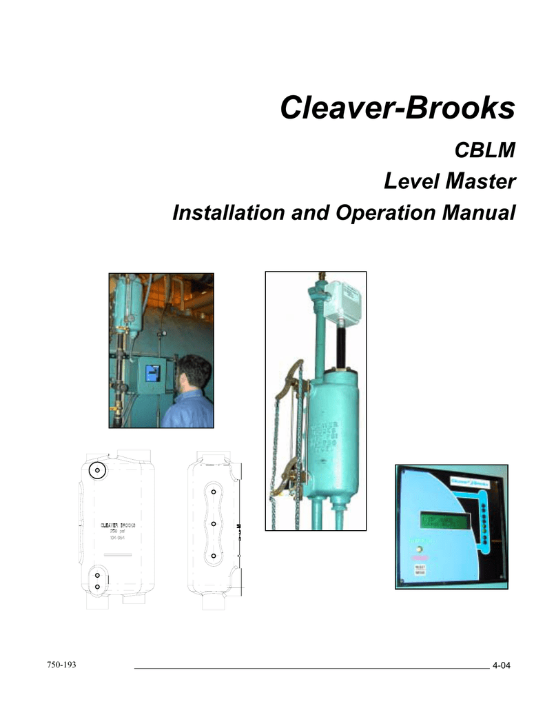CleaverBrooks Manualzz