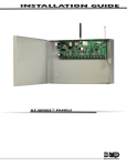 DMP Security Panel XT Series XT30 XT50 Installation Guide