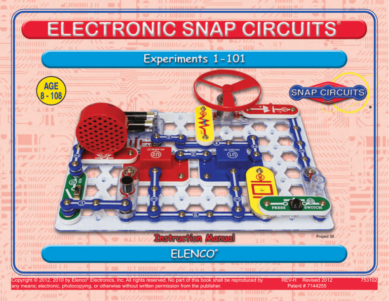 elenco snap circuits beginner