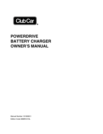 powerdrive battery charger owner`s manual | Manualzz