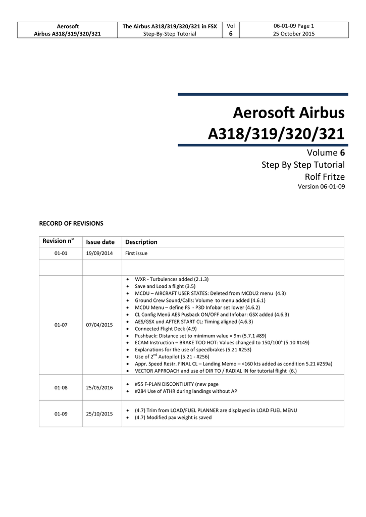 aerosoft airbus x extended mcdu tutorial