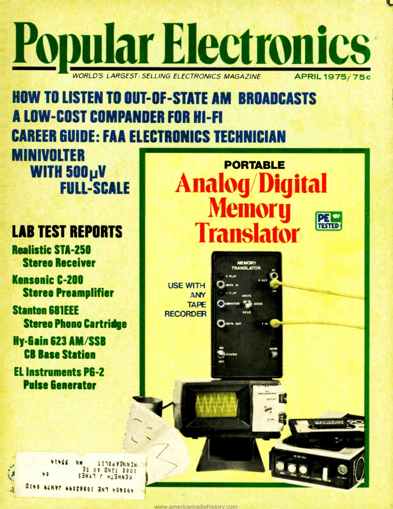 Analog Digital Translator Manualzz