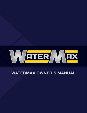 watermax owner`s manual | Manualzz