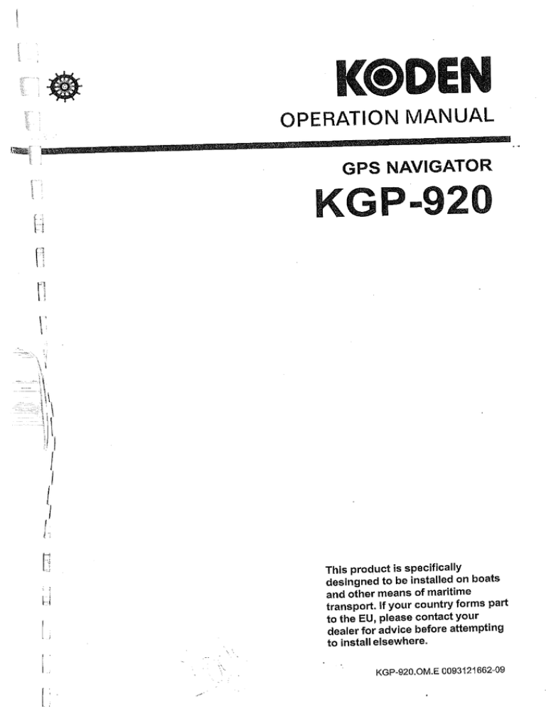 Operation Manual Manualzz