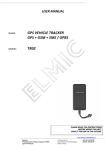 Elmic TR02 User manual