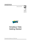 Amadeus Quick Reference Manual: AI Chat & PDF Access | Manualzz