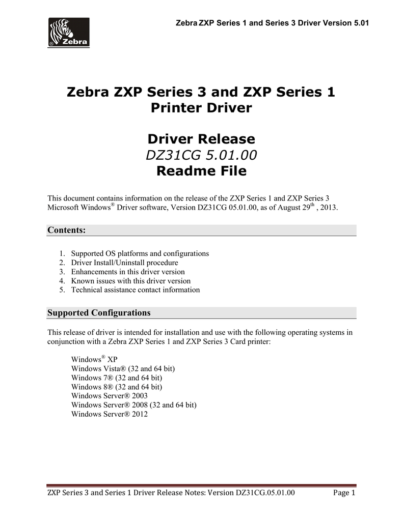 uninstall zebra printer drivers