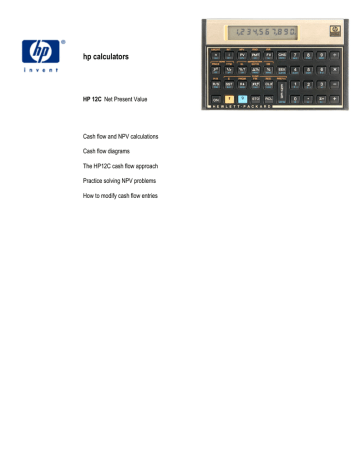 Hp Calculators Manualzz
