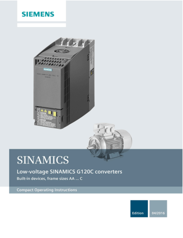 siemens plc simulation with inverter