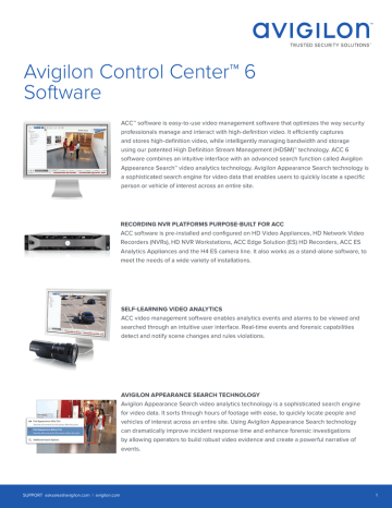 avigilon control center player free download